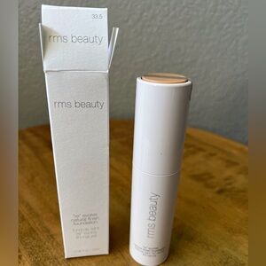 NWB rms beauty Revolve Natural Finish Foundation .98 fluid ounces 33.5